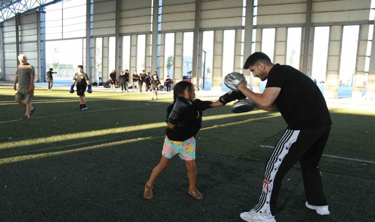 Yaz Spor Okullarının ikinci dönem zili çaldı