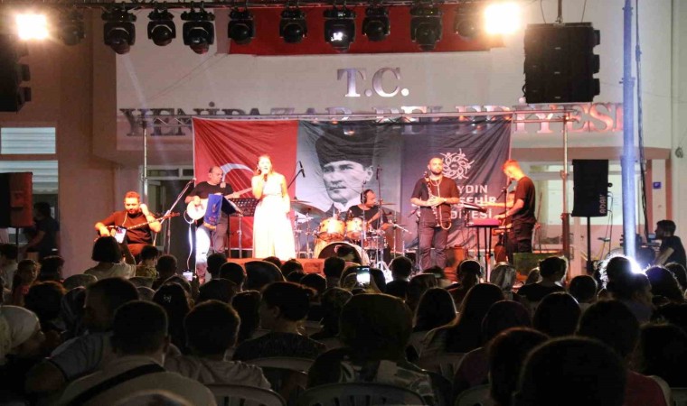 Yenipazarlılar Büyükşehirin Yaz Konserleri ile unutulmaz bir akşam yaşadı