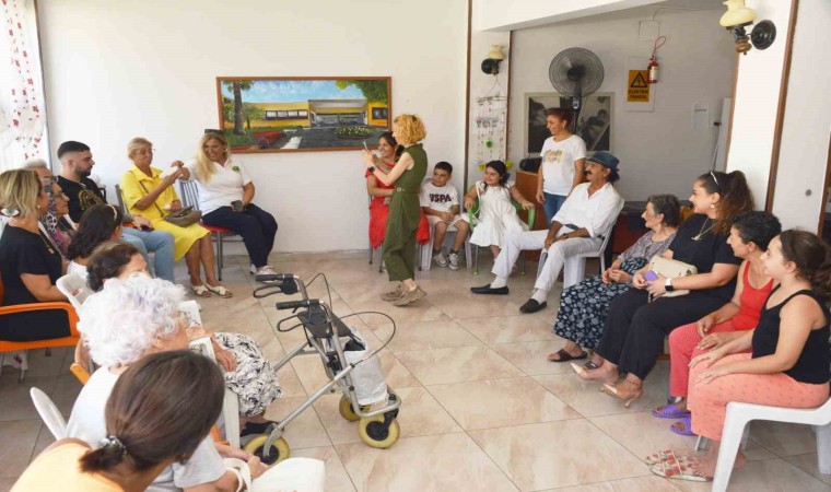 Yenişehir Belediyesi ekipleri yaş almış vatandaşlarla etkinlik gerçekleştirdi