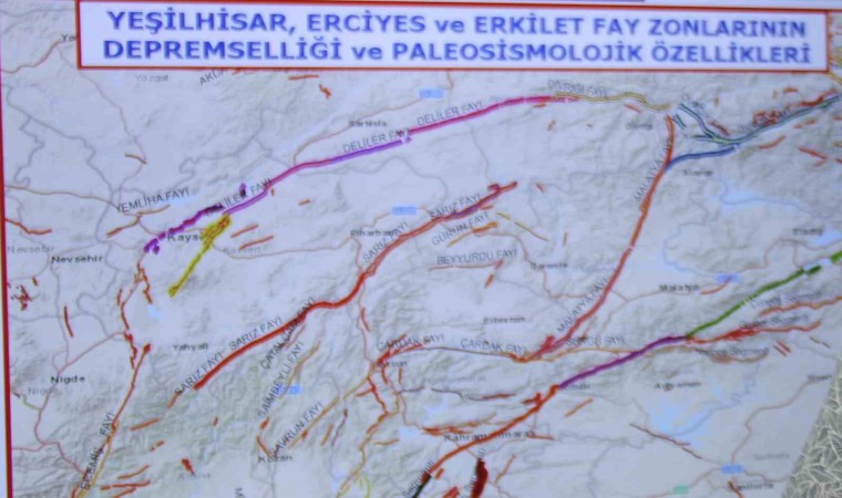 Yer bilimleri Uzmanı İçelli: Erciyes fayının son 15 bin yılda çalışmama sebebi pasif durumda olan volkanizmadır