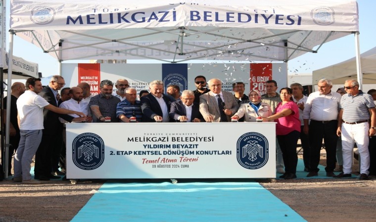 Yıldırım Beyazıtta 2. Etap için butona basıldı