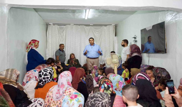 Yılmaz, CHP Lideri Özgür Özelin Gaziantepe geleceğini müjdeledi