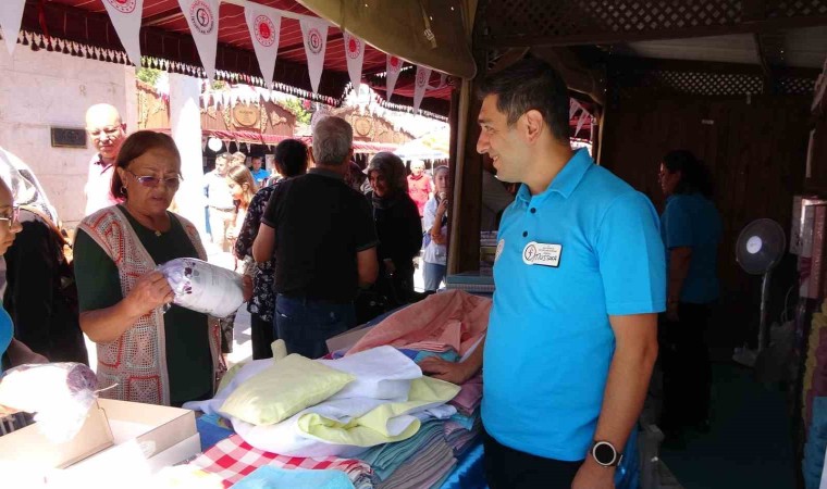 Yozgatta İşyurtları Ürün ve El Sanatları Fuarı açıldı