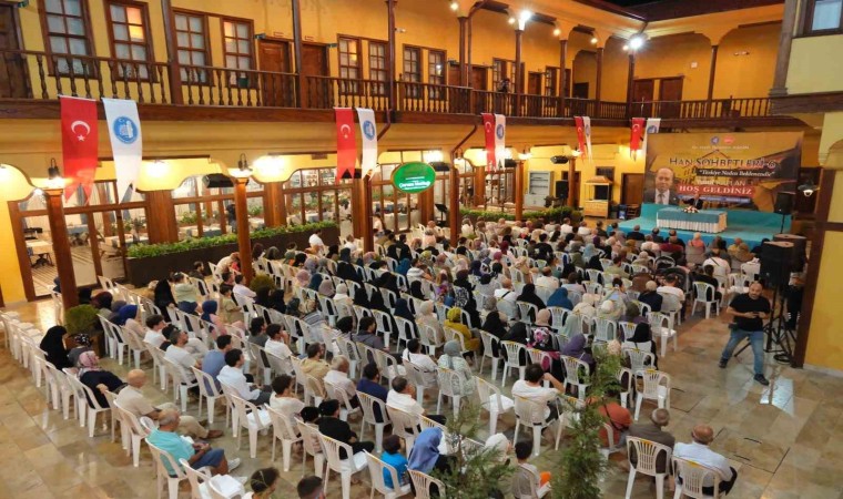 Yusuf Kaplan Han Sohbetlerine konuk oldu