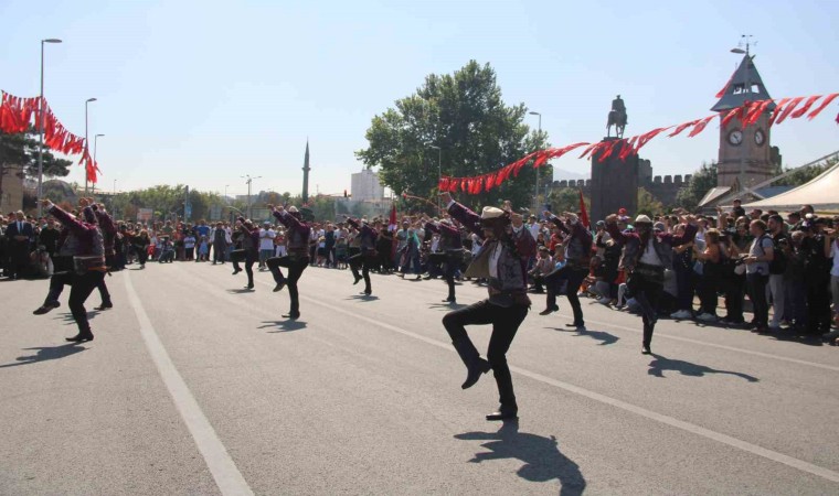 Zafer Bayramı, Kayseride coşkuyla kutlandı