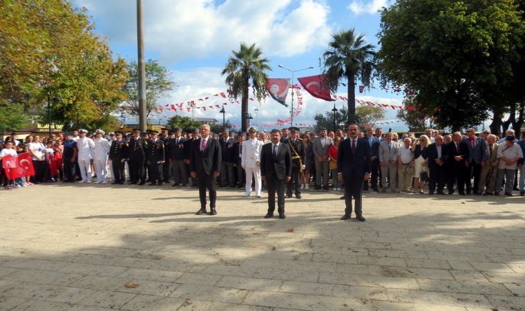 Zafer Bayramı Mudanya ve İznikte kutlandı