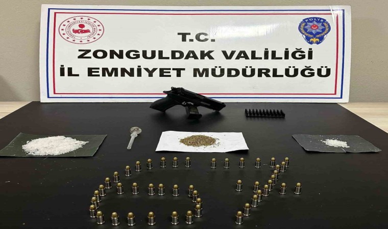 Zonguldakta jandarma ve polisin denetimleri sürüyor