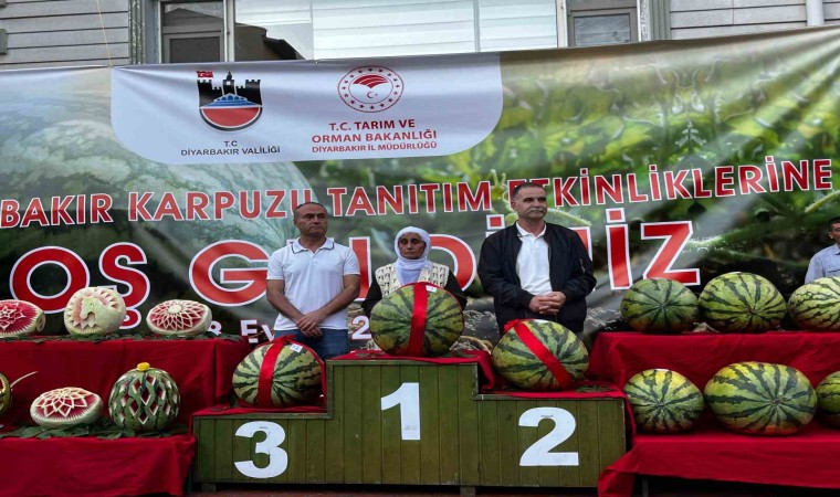 14. Diyarbakır Karpuz Festivalinde ilk üçe girenlere para ödülü