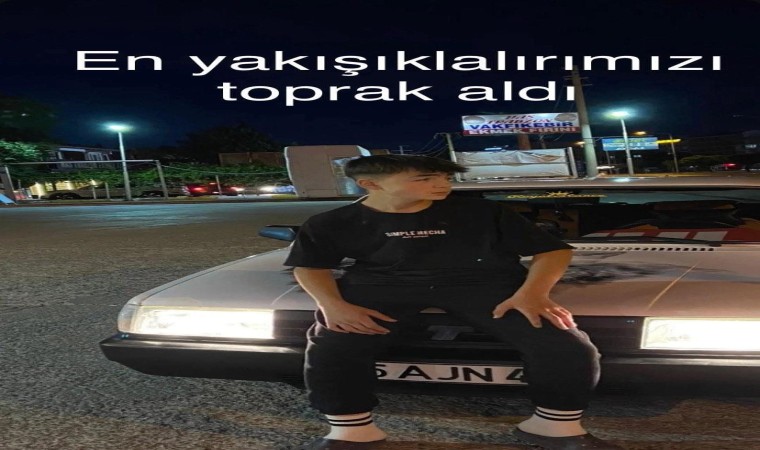 2 motosikletin çarpıştığı kazada 14 yaşındaki çocuk hayatını kaybetti