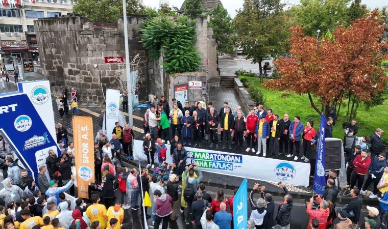 2024 Avrupa Spor Şehrinde 4üncü uluslararası Kayseri Yarı Maratonu coşkusu