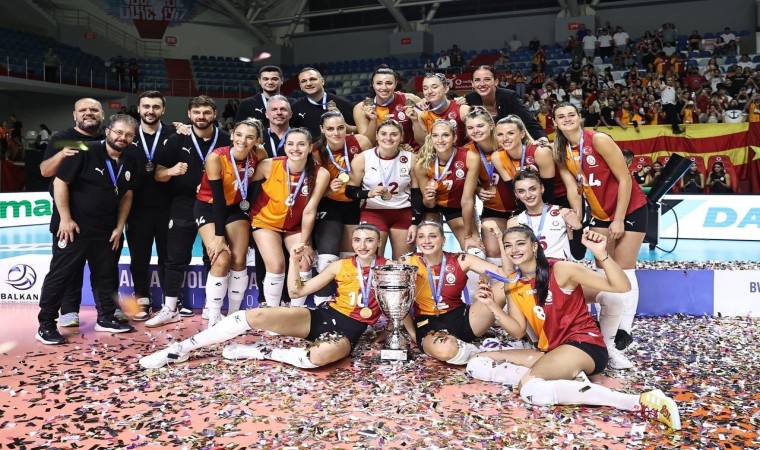 2024 Balkan Kupasında şampiyon Galatasaray oldu