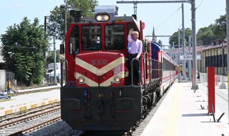 2024 yılının ilk 8 ayında demiryolları ile toplamda 17 milyon 449 bin 75 ton yük taşındı