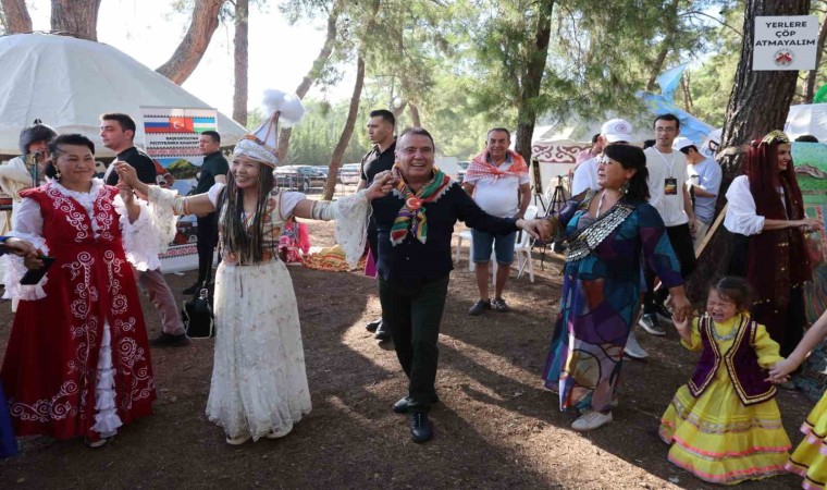 3. Uluslararası Antalya Yörük Türkmen Festivaline ziyaretçi akını