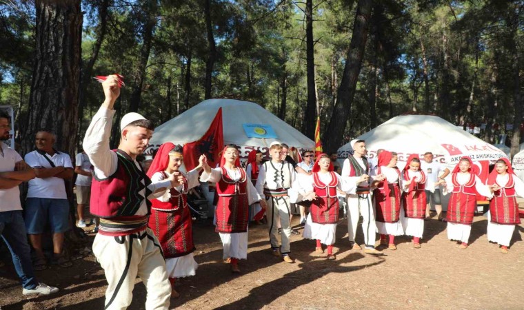 3üncü Uluslararası Yörük Türkmen Festivali sona erdi