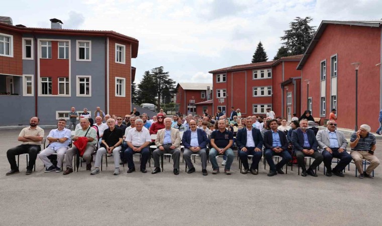 48. yıl mezunlar buluşması ve pilav günü gerçekleştirildi