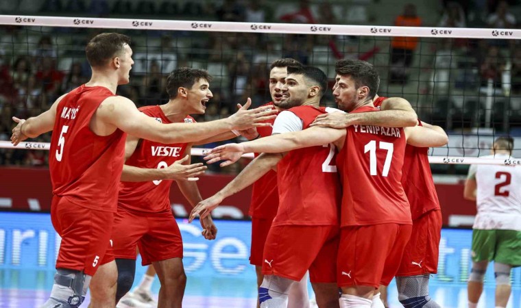 A Milli Erkek Voleybol Takımının, rakipleri belli oldu