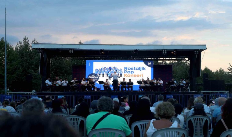 Açık Havada konser, sahne oyunu ve filmle unutulmaz cumartesi