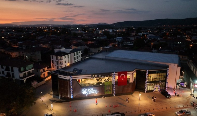 Ada Pazar Güneşler Yerleşkesine coşkulu açılış