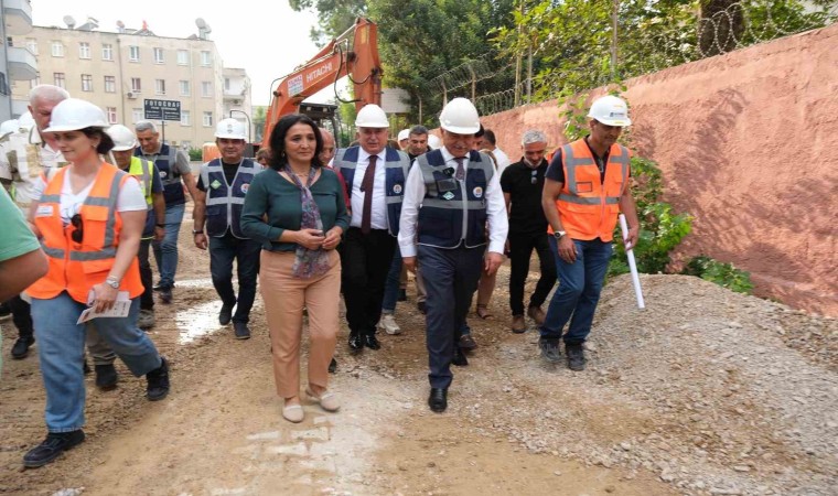 Adana Büyükşehir Belediye Başkanı Karalar, Yedigöze Barajından Kozana sağlıklı su getiriyoruz