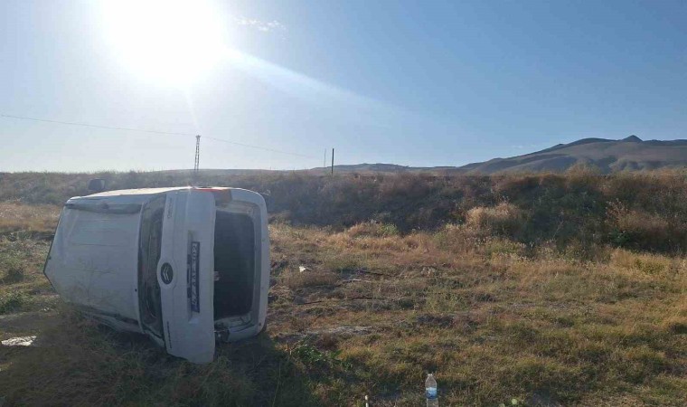 Adilcevazda trafik kazası: 1 ölü