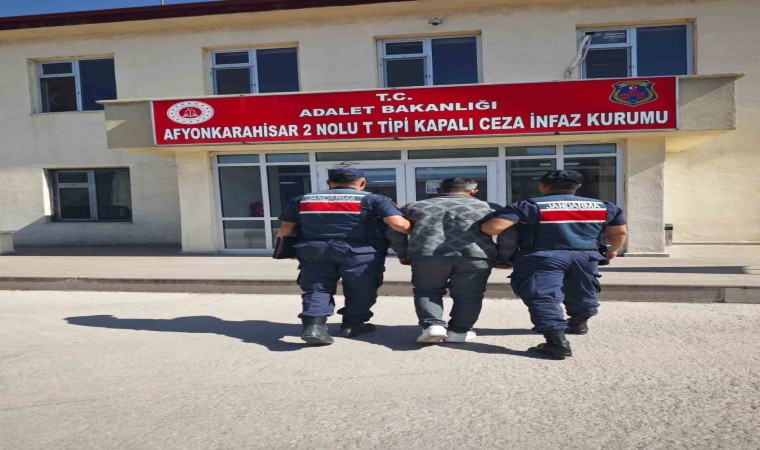 Afyonkarahisarda kaçak şahıs yakalandı