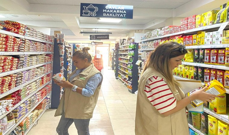 Afyonkarahisarda perakende satış yerleri denetlendi