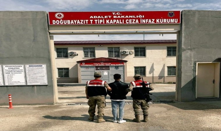 Ağrıda firari hükümlü yakalandı