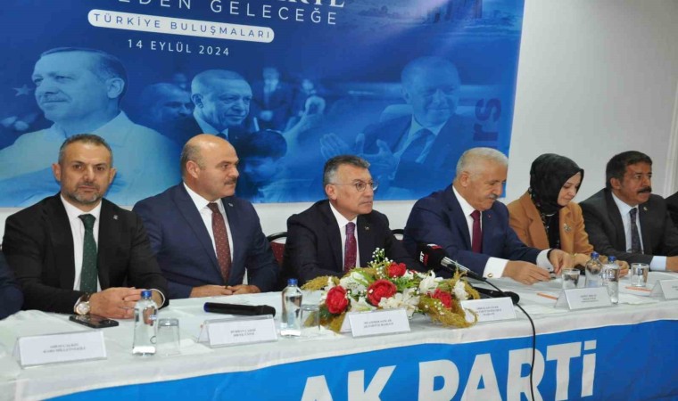 Ak Parti Türkiye Buluşmaları Karsta başladı