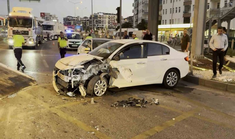 Aksarayda trafik kazası: 1 ağır yaralı