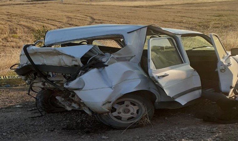 Aksarayda trafik kazası: 1 ölü