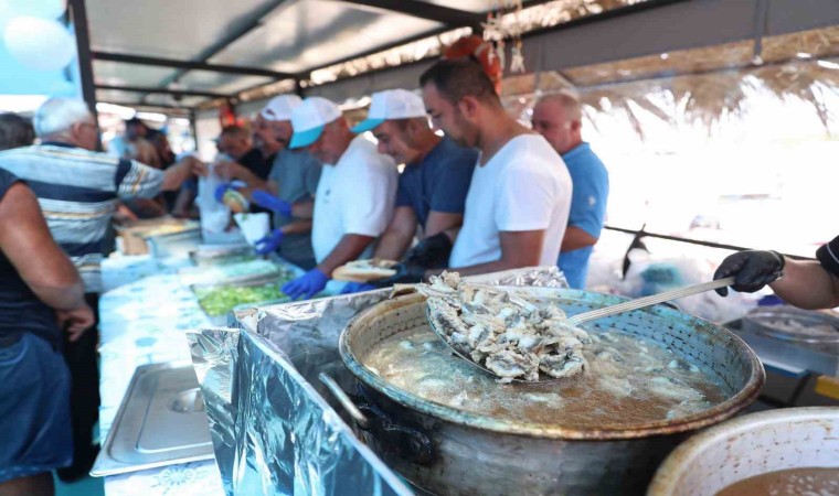 Aliağada balık sezonu, Balık Ekmek Şenliği ile kutlandı