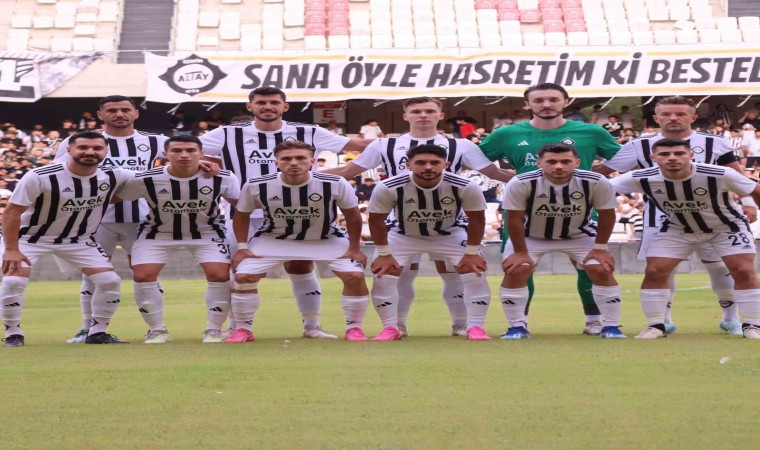 Altay, yaklaşık 9 ay sonra deplasmanda kazandı