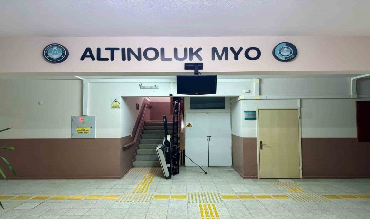 Altınoluk MYOda hurdaları yenileme ile büyük tasarruf