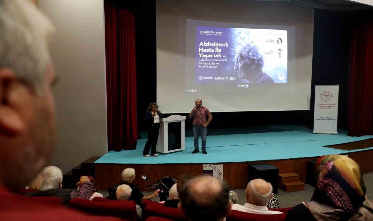 ‘Alzheimer ile nasıl yaşanır? sorusu bu konferansta yanıt buldu