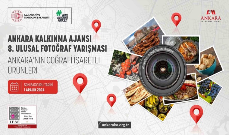 Ankara Kalkınma Ajansı 8. Ulusal Fotoğraf Yarışmasına başvurular 1 Aralıkta sona erecek