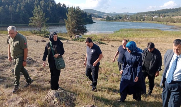 Ankara Kalkınma Ajansından Eğriova Tabiat Parkı Karanlık Gökyüzü parkına ziyaret