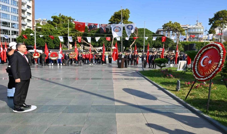 Antalyada Gaziler Günü gururla kutlandı