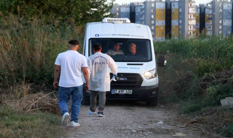 Antalyada kanal kenarında bulunan cesedin kimliği belli oldu