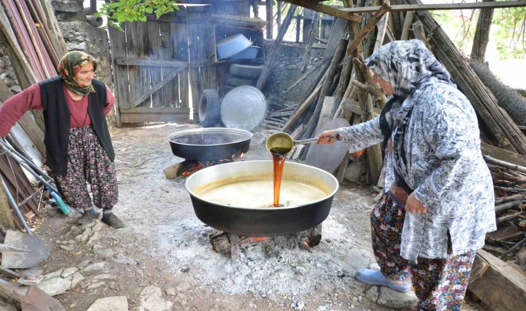 Antalyada pekmez kazanları kaynamaya başladı