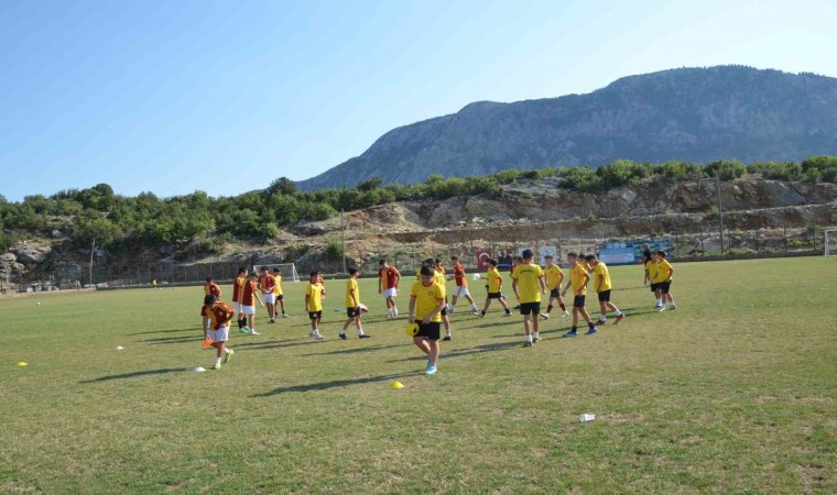 Antalyadaki spor köyü 3 ayda 2 bin sporcu ağırladı