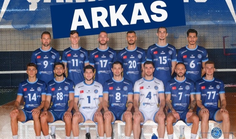 Arkas Sporun CEV Challenge Kupasındaki maç takvimi açıklandı