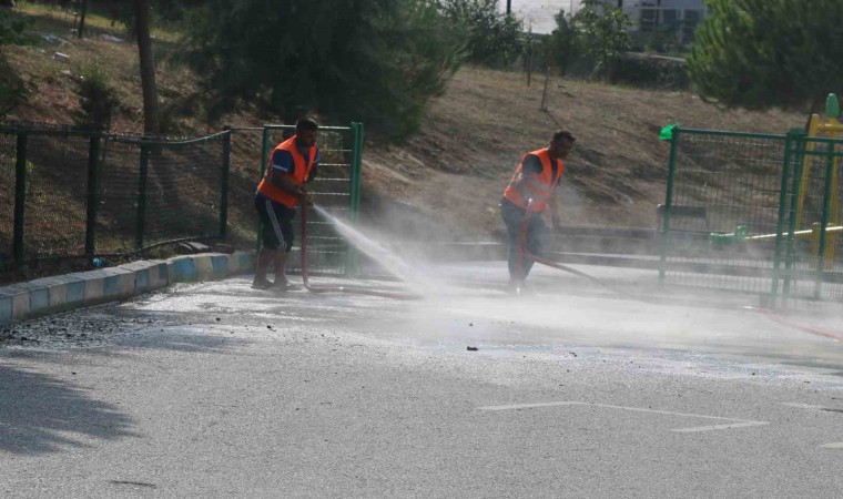 Atakumda tüm okullar eğitim-öğretime hazır