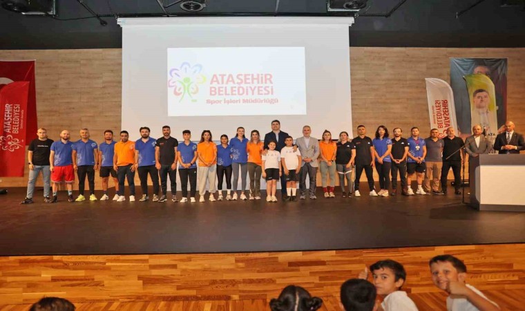 Ataşehir Belediyesi Yaz Spor Okullarından 4 bin 200 çocuk ve yetişkin faydalandı