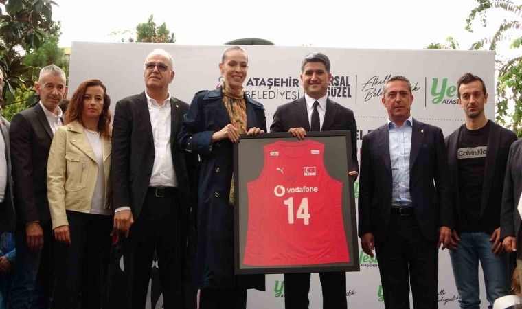 Ataşehirde Eda Erdem Parkı törenle açıldı