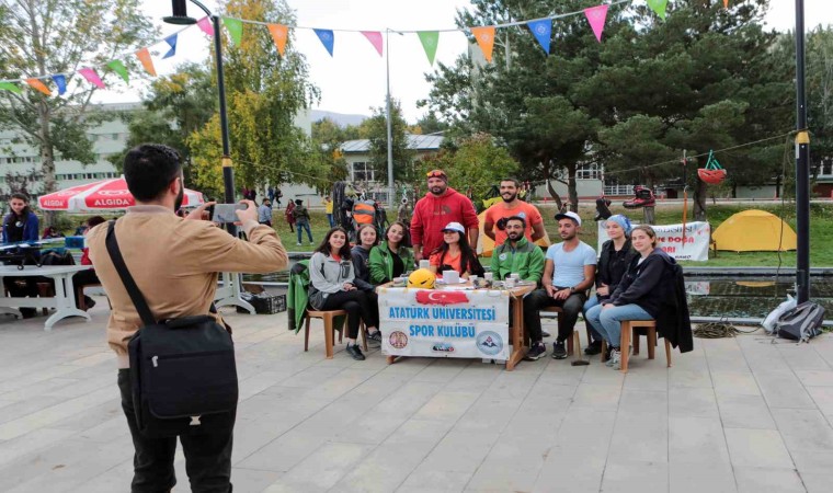 Atatürk Üniversitesinde kampüse hoş geldin oryantasyon programı başlıyor