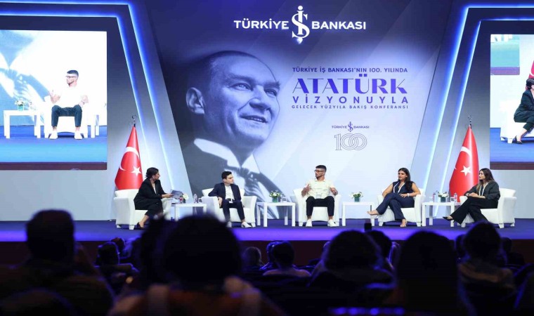 Atatürk Vizyonuyla Gelecek Yüzyıla Bakış konferansında bilim, spor ve sanat konuşuldu