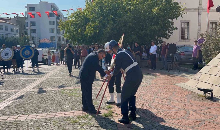 Atatürkün Sinopa gelişi coşkuyla kutlandı