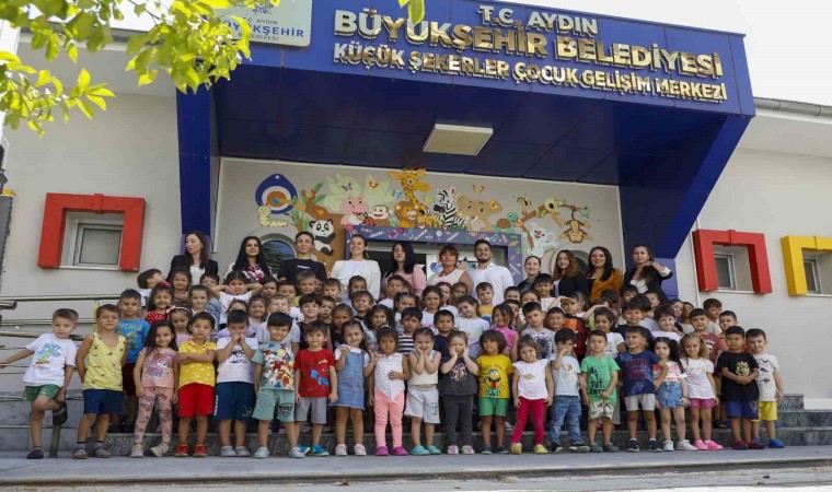 Aydın Büyükşehir Belediyesi Çocuk Gelişim Merkezlerinde yeni dönem başladı