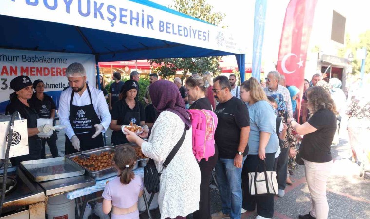 Aydın Büyükşehir Belediyesinden merhum Menderes anısına lokma hayrı