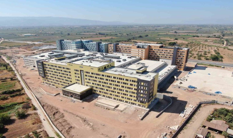 Aydın Şehir Hastanesi bölgenin sağlık üssü olacak